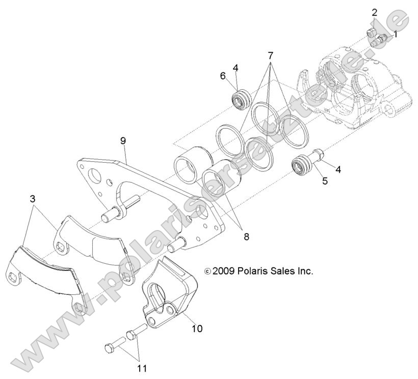 Brakes, Front Caliper