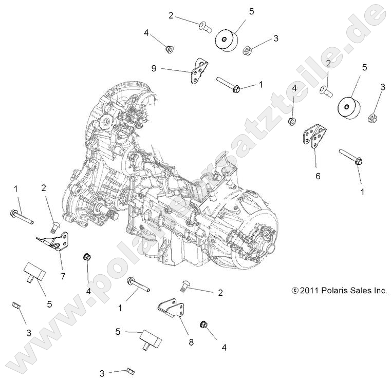 ENGINE, MOUNTING ENGINE, MOUNTING