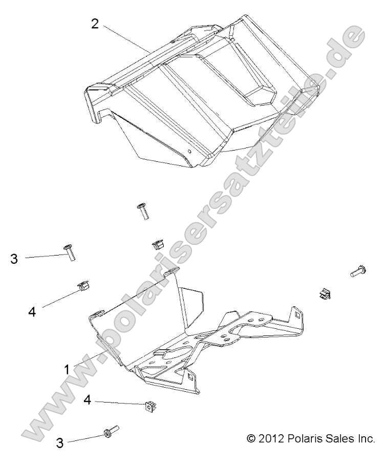Body, Gauge Pod Body, Gauge Pod