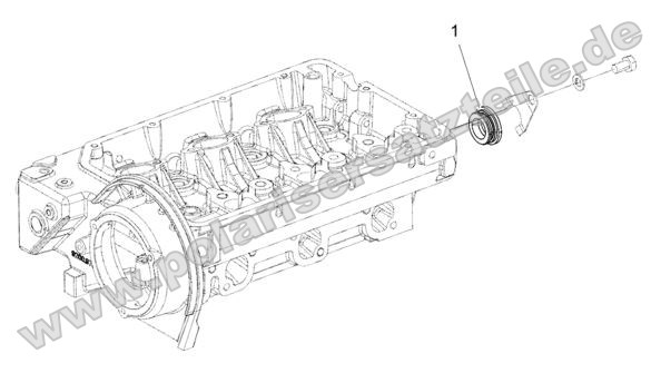 Engine, Head Plug Engine, Head Plug