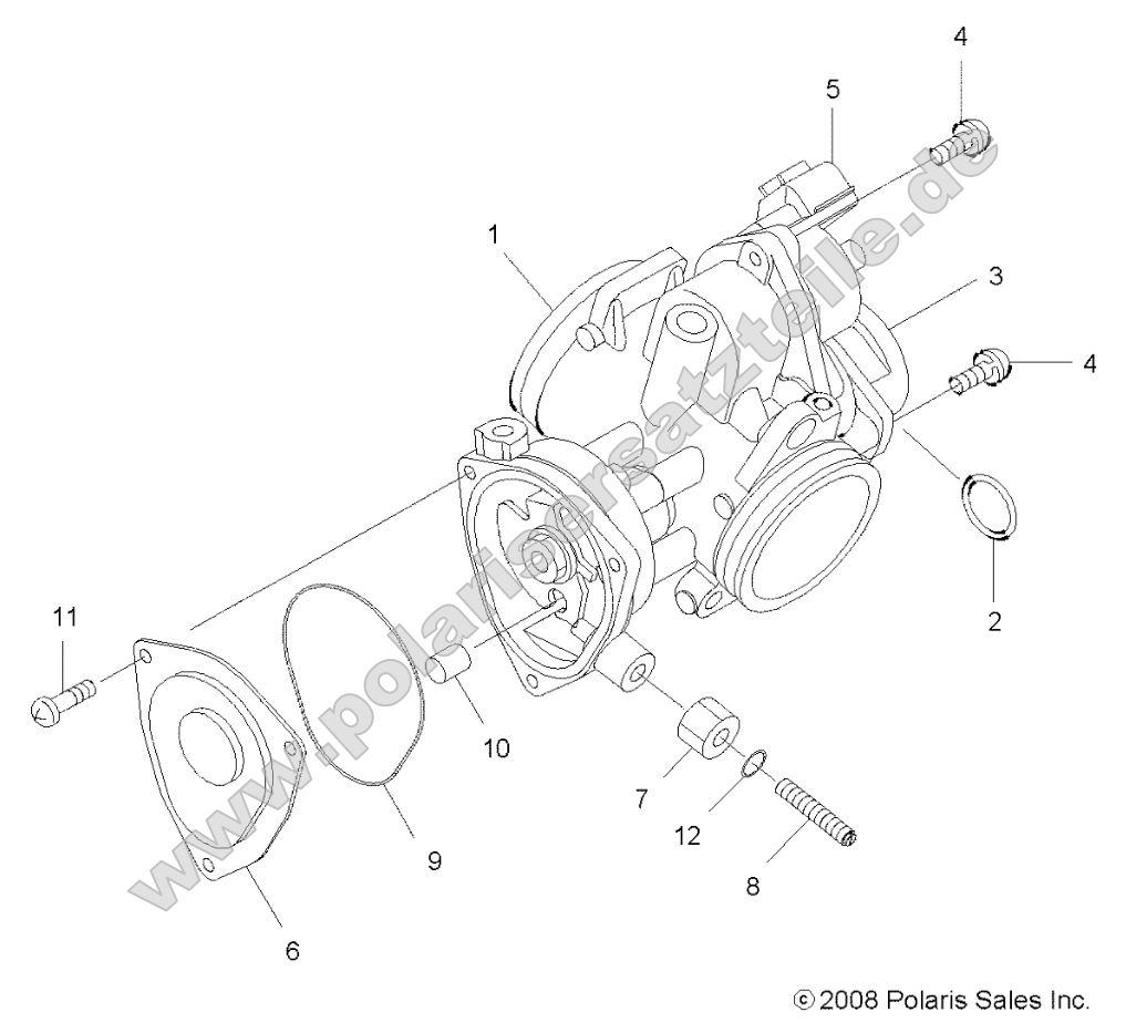Engine, Throttle Body