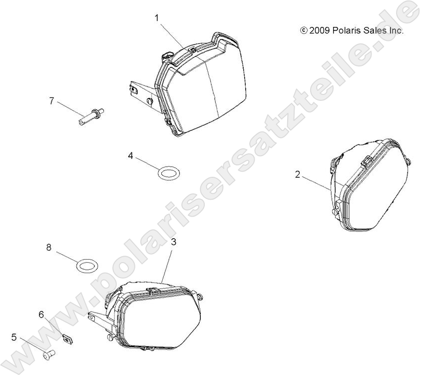 ELECTRICAL, HEADLIGHTS ELECTRICAL, HEADLIGHTS