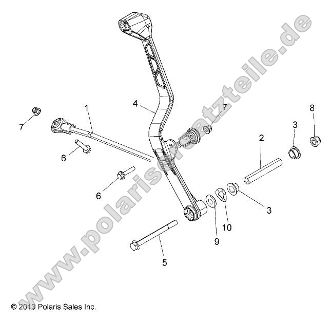 Drive Train, Gear Selector Drive Train, Gear Selector
