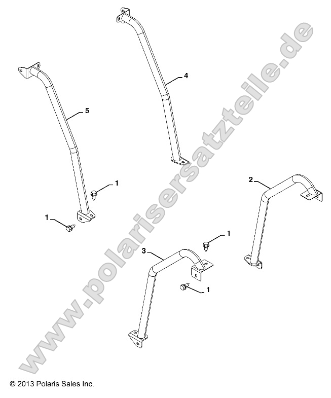 Body, Rollbar and Footwell Tubes