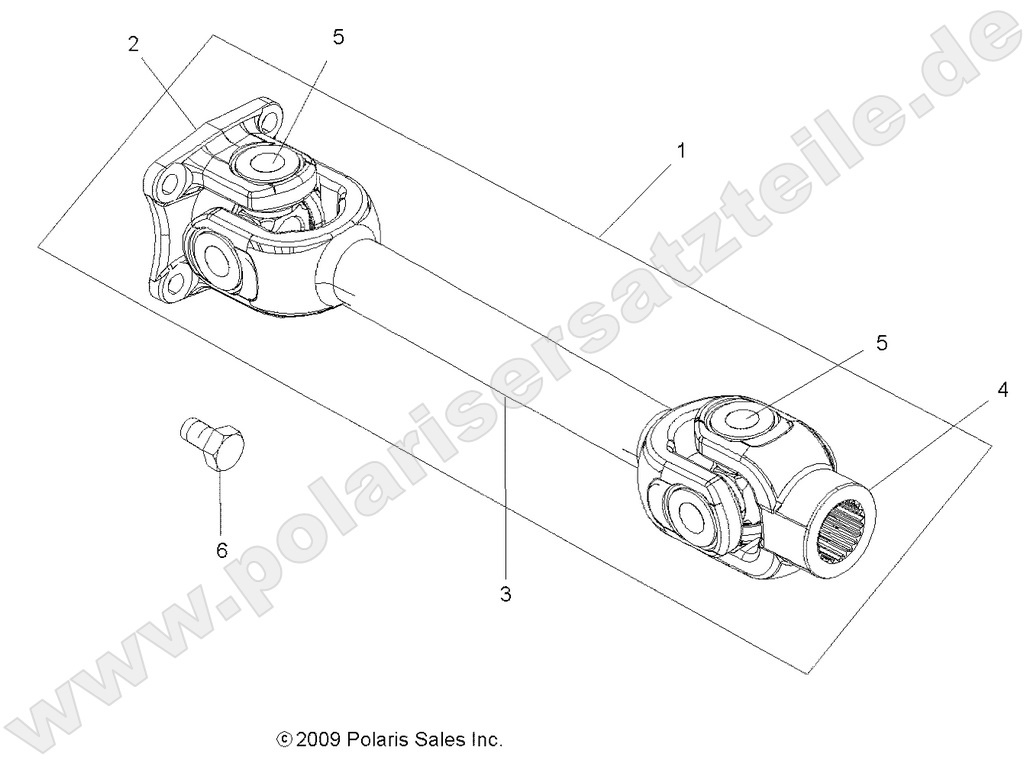 DRIVE TRAIN, PROP SHAFT, REAR DRIVE TRAIN, PROP SHAFT, REAR
