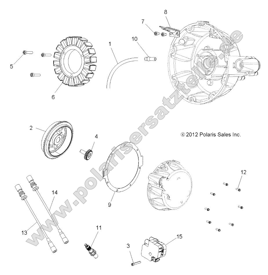 Electrical, Ignition System Electrical, Ignition System