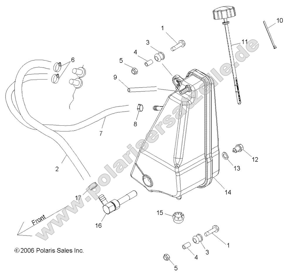 Engine, Oil Tank Engine, Oil Tank