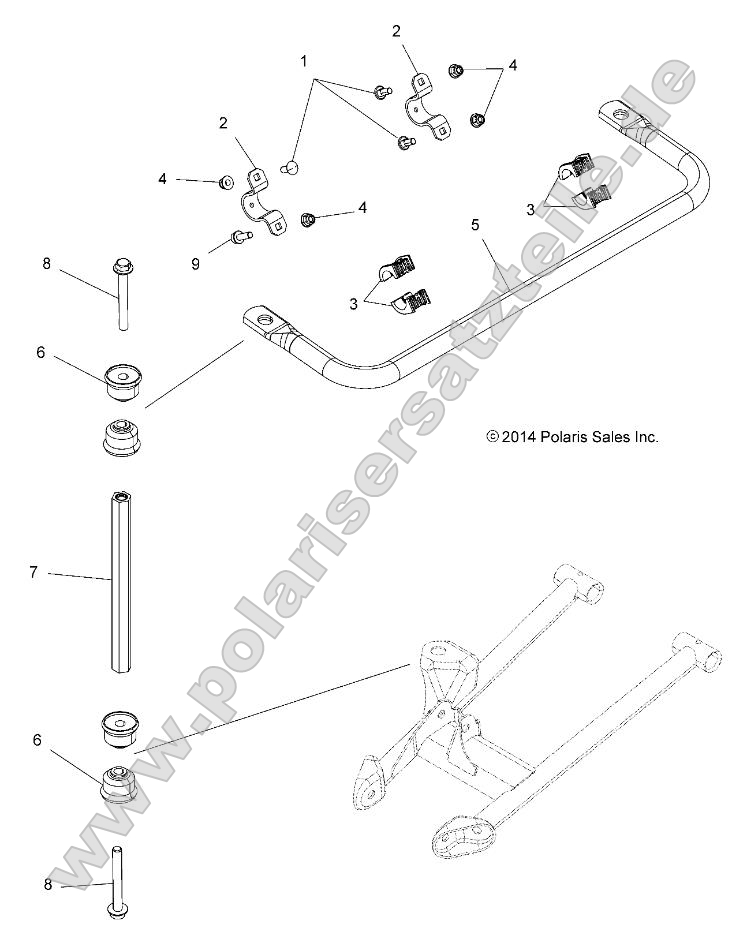 Suspension, Stabilizer Bar Suspension, Stabilizer Bar