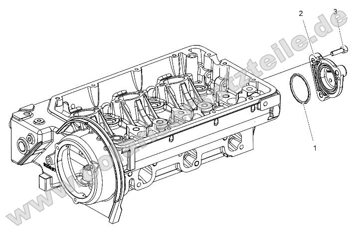 Engine, Camshaft Flange