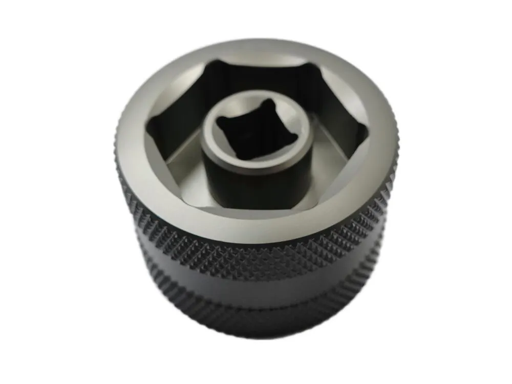 TMP Werkzeugnuss 1/2 Zoll - 41 / 46 mm für Hinterradachsmutter - Ducati / Triumph