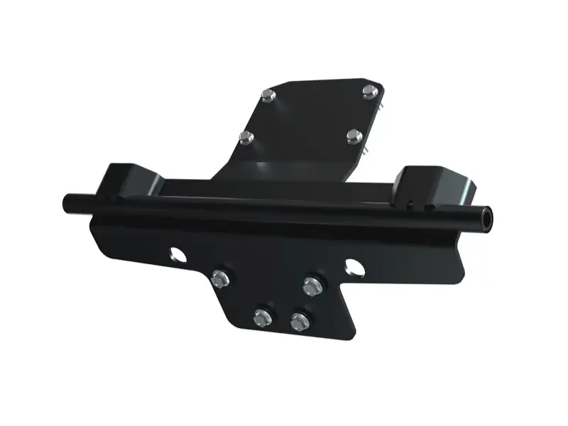 Kolpin-Anbauplatte-Conqueror-CFMoto-UForce-1000-KOL35-9000 Kolpin Schneeschild Conqueror Frontmontage Set 168 cm 66" - CFMoto UForce 1000 2019-24