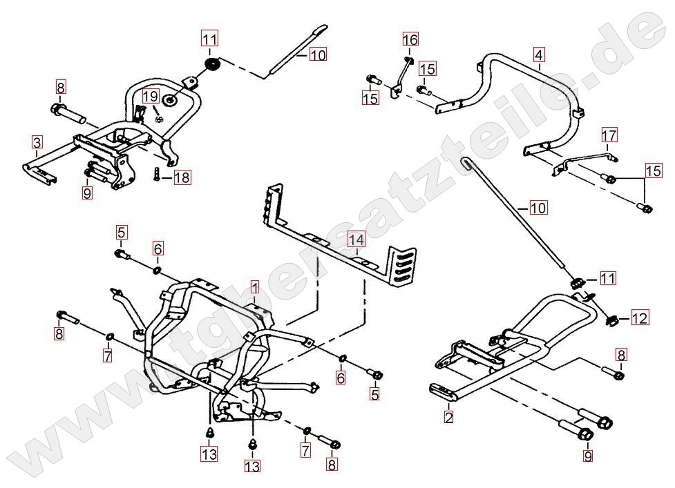 Stossstange vo. und hi.