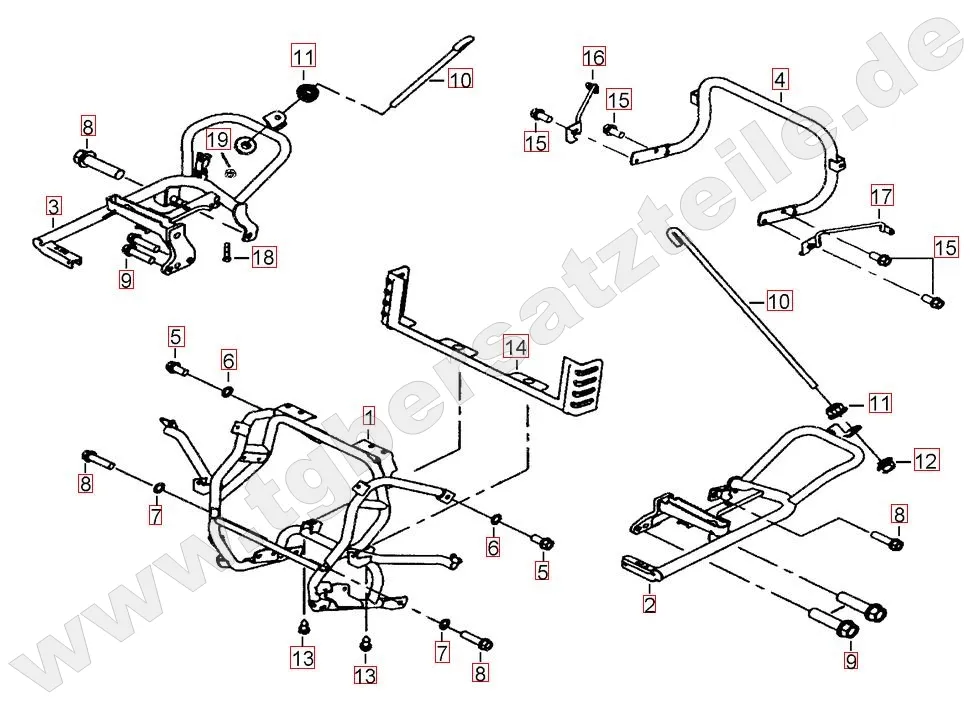 Stossstange vo. und hi. Stossstange vo. und hi.