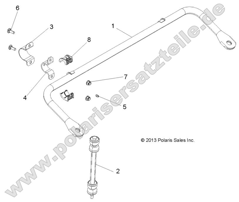 Suspension, Stabilizer Bar