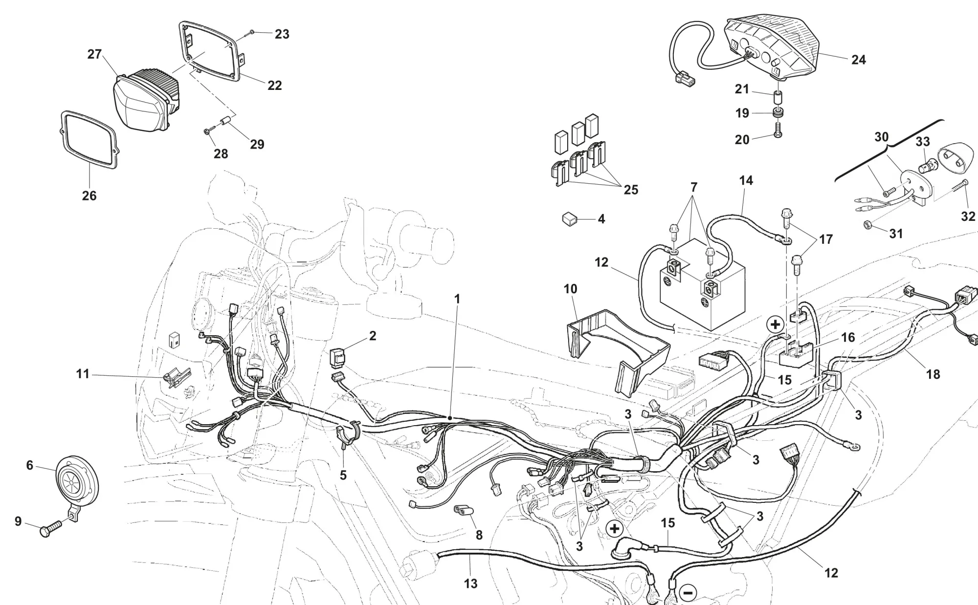 Elektrisches System Elektrisches System