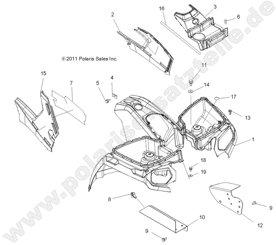 BODY, FRONT CAB and SIDE PANELS BODY, FRONT CAB and SIDE PANELS