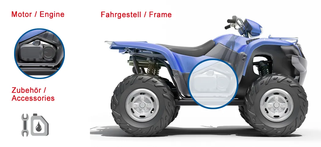 Blade 500 R FL offroad LOF 2013-15 Blade 500 R FL offroad LOF 2013-15