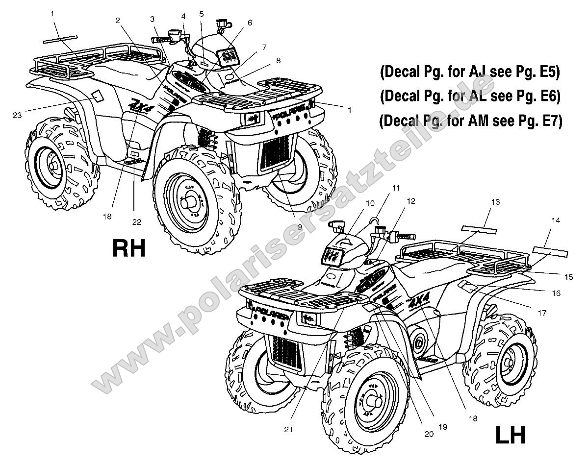 Decals (4967436743A09) Decals (4967436743A09)