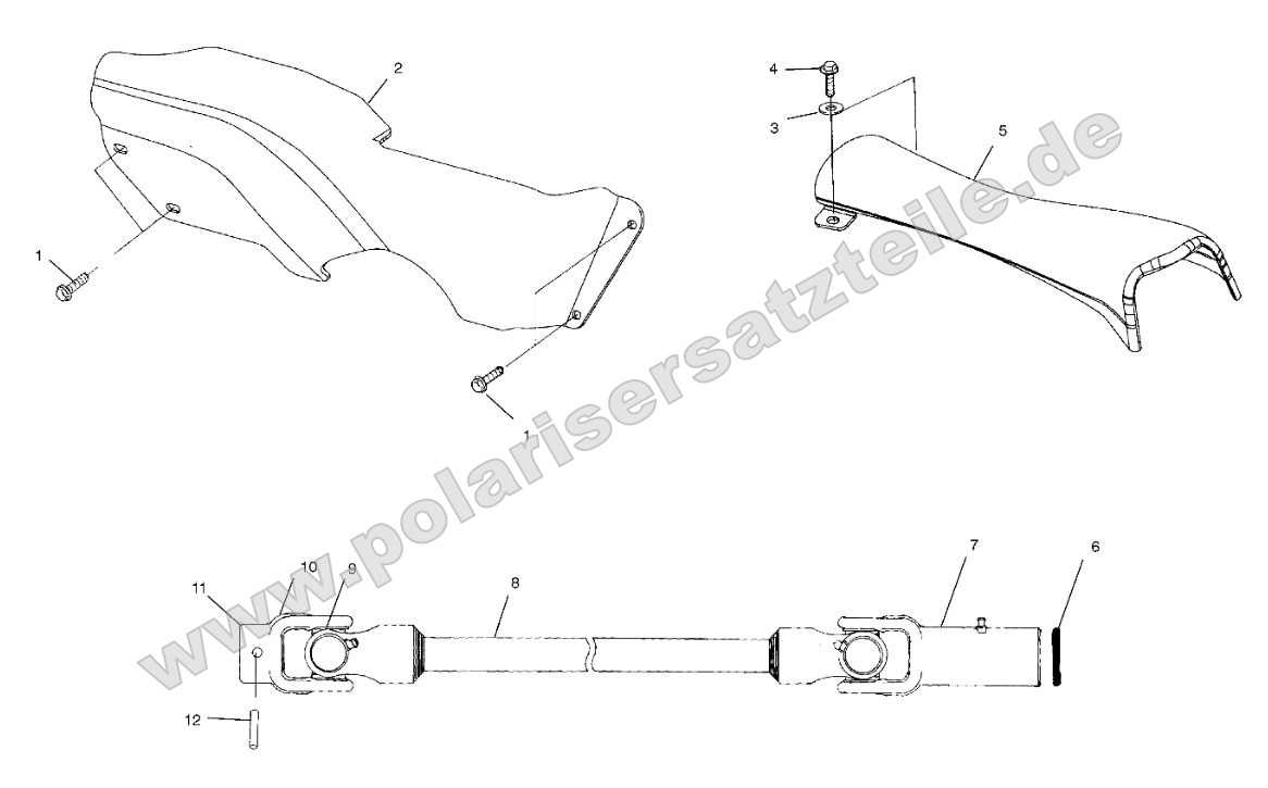 Prop Shaft Prop Shaft