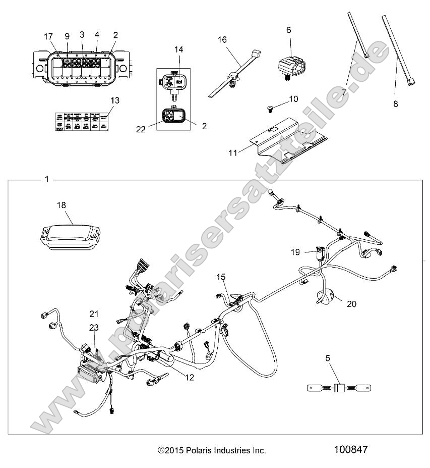 Electrical, Harness Electrical, Harness
