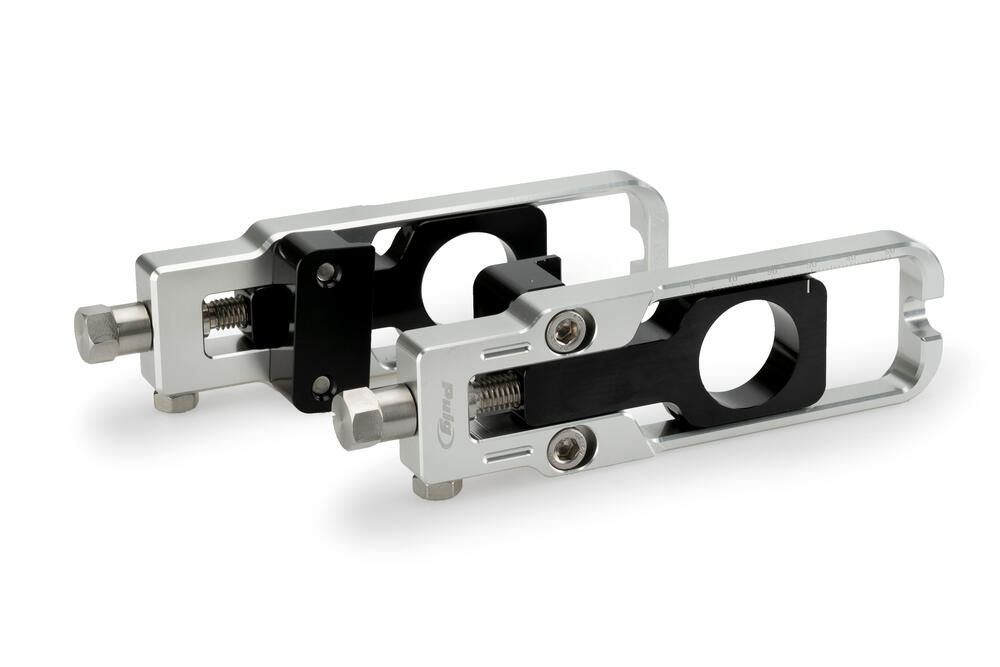 PUIG-Racing-Kettenspanner-silber-Suzuki-GSX-8S-GSX-8R-21632P PUIG Racing Kettenspanner silber - Suzuki GSX-8S / GSX-8R - 21632P