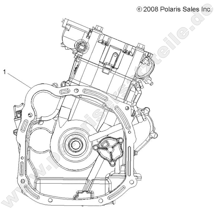 ENGINE, SHORT BLOCK ENGINE, SHORT BLOCK