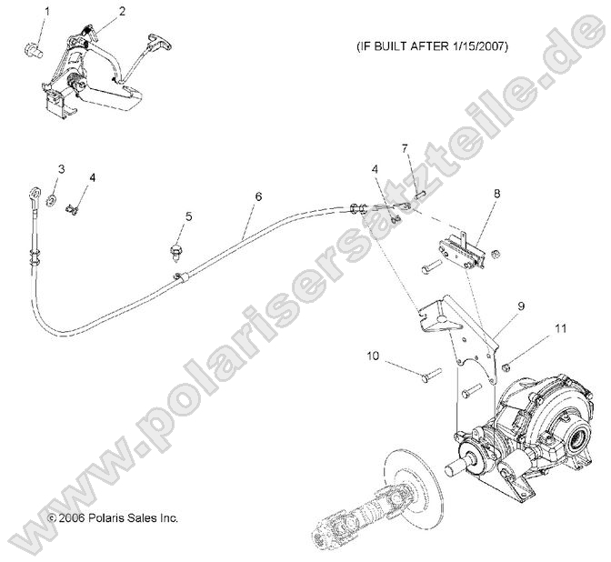 Brake, Park (after 1/15/07