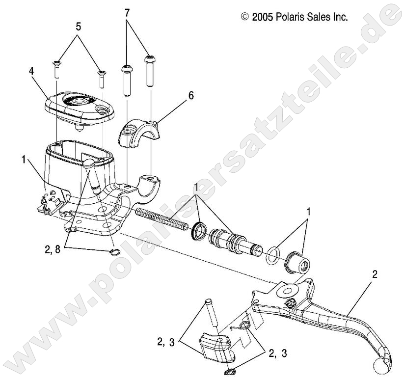 BRAKES, FRONT BRAKE LEVER and MASTER CYLINDER BRAKES, FRONT BRAKE LEVER and MASTER CYLINDER