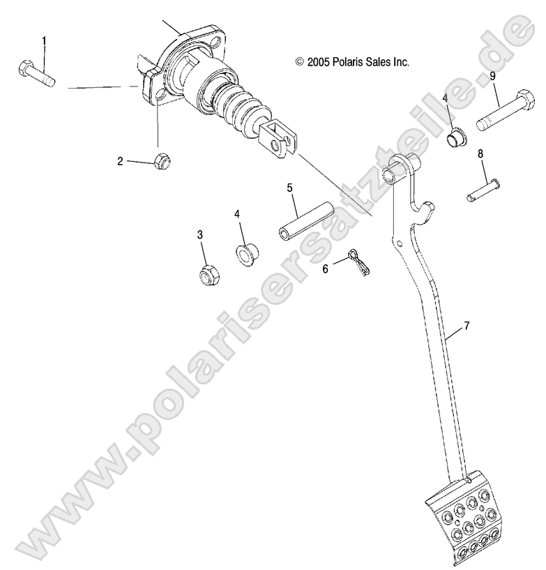 Brake, Foot Brake, Foot