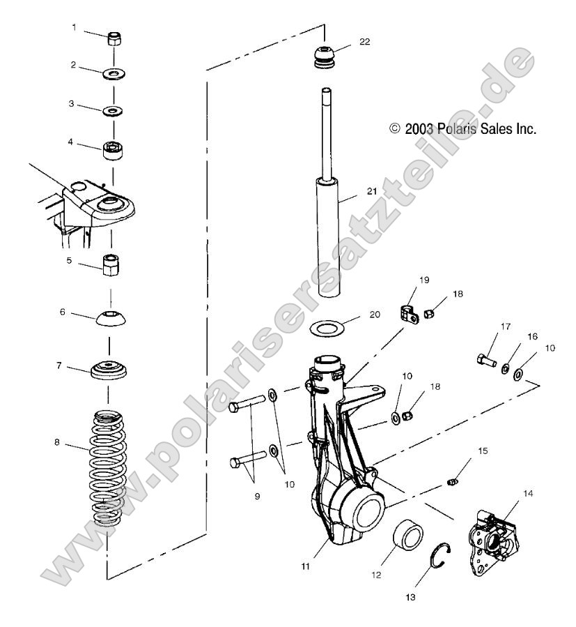 Front Strut Front Strut