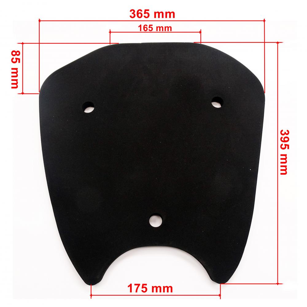 TMP Sitzpolster Moosgummi selbstklebend 12 mm - Aprilia RSV4 1000 / 1100 2015-20