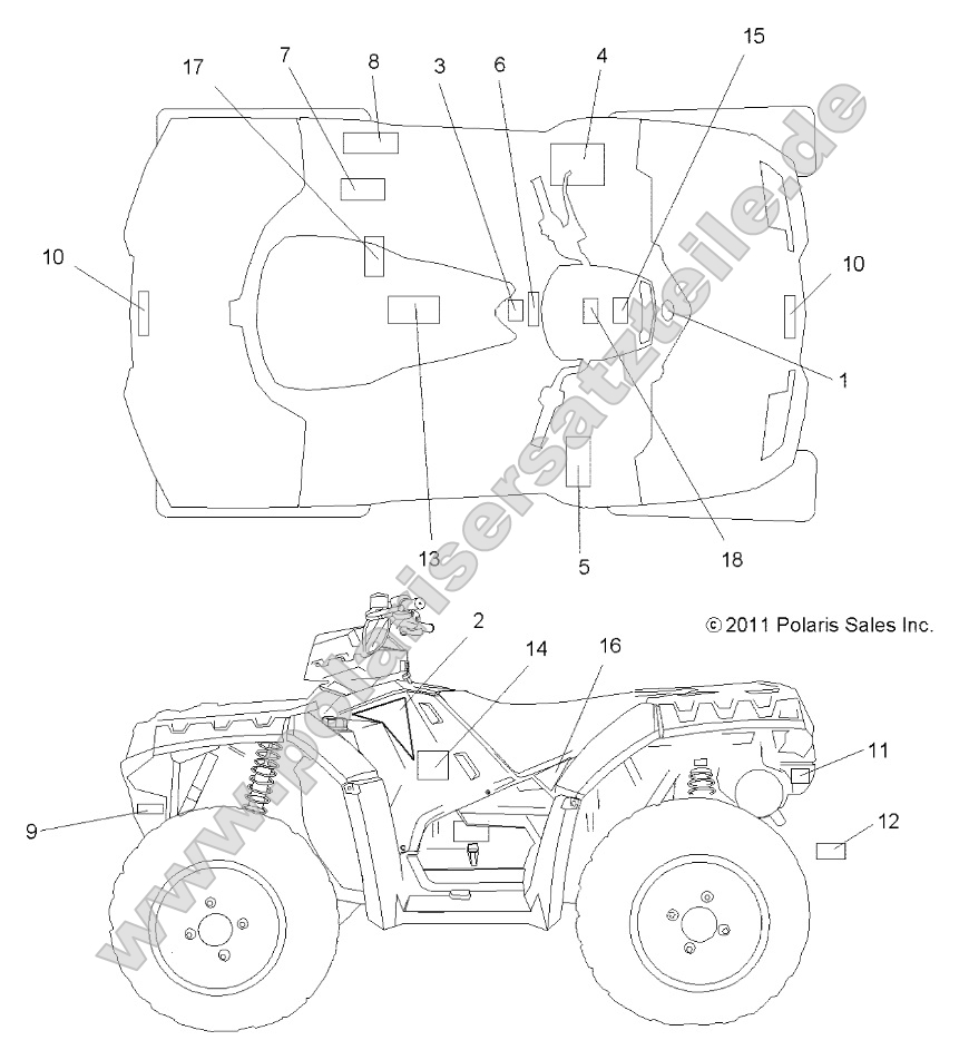 Body, Decals Body, Decals