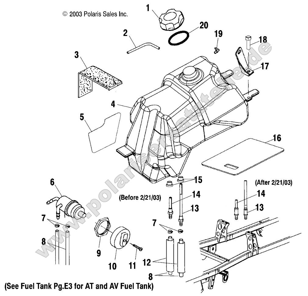 Fuel Tank (4986108610A12)