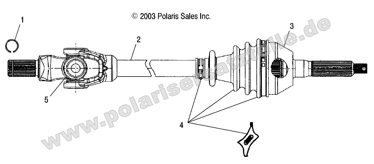 Front Drive Shaft Front Drive Shaft