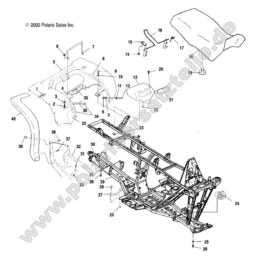 Rear Cab and Seat Rear Cab and Seat