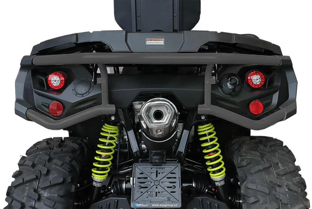 518752sea-02 TGB TGB BLADE 600 and 1000 LTX REAR PROTECTION BUMPER(STEEL)(SEMI-GLOSS BLACK) - 518752SEA