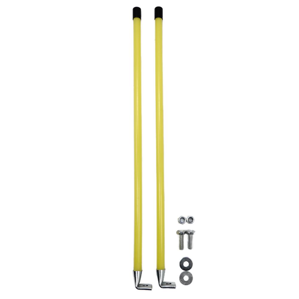 TMP-Schneeschild-Markierungsstaebe-Set-43-cm-90-10371-gelb TMP Schneeschild Markierungsstäbe Set 43 cm / 90° - gelb