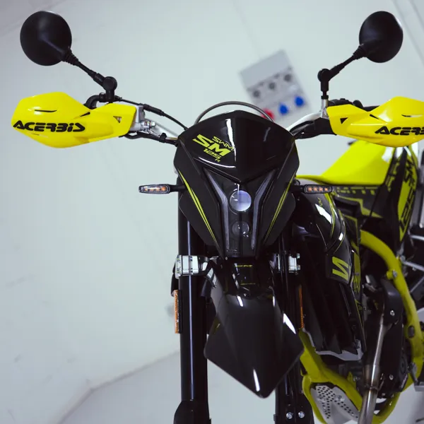 SWM SM 125 R Motard gelb-schwarz 2025