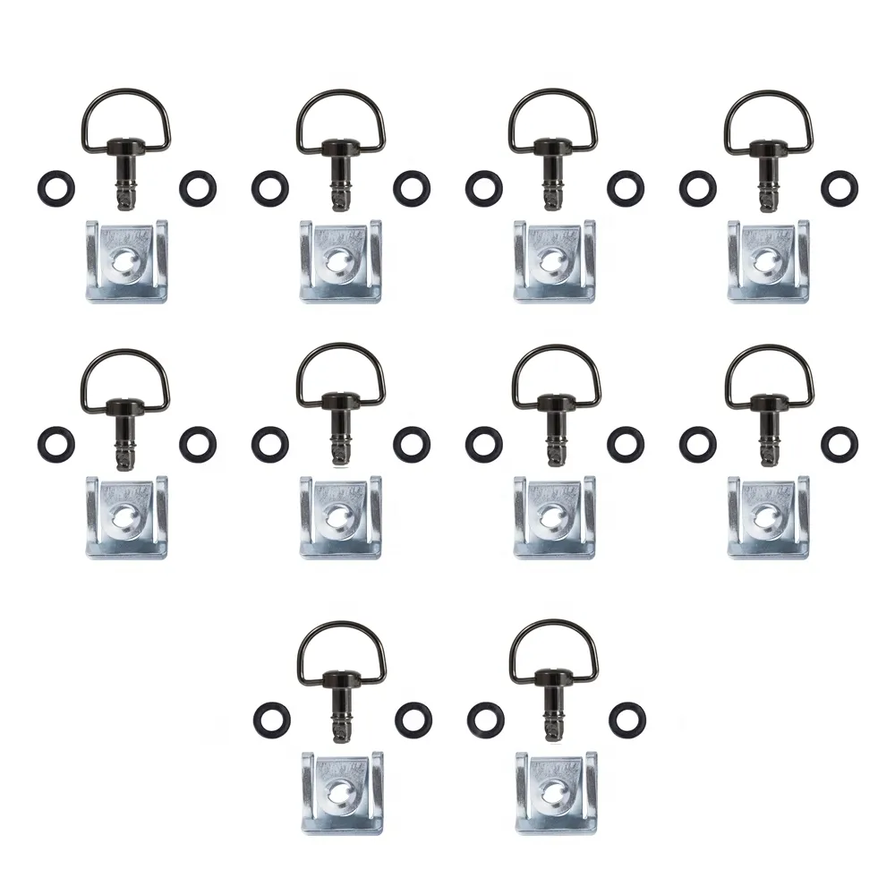 TMP Racing Verkleidung Bügel Schnellverschluss Set 17mm schwarz-chrom zum Stecken - 10 Stück TMP Racing Verkleidung Bügel Schnellverschluss Set 17mm schwarz-chrom zum Stecken - 10 Stück