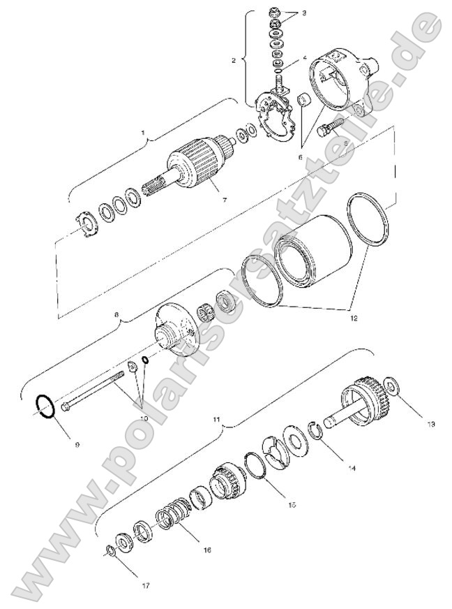 Starting Motor Starting Motor