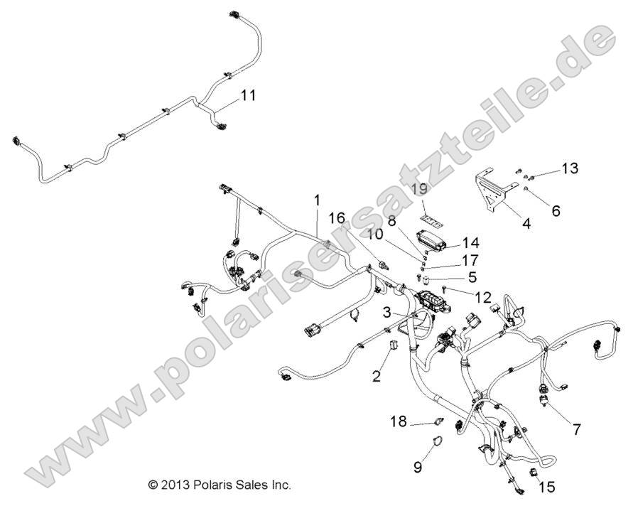 Electrical, Wire Harnesses