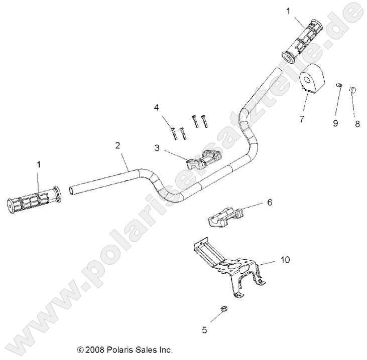 STEERING, HANDLEBAR and CONTROLS