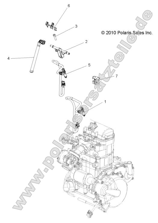 ENGINE, FUEL INJECTOR