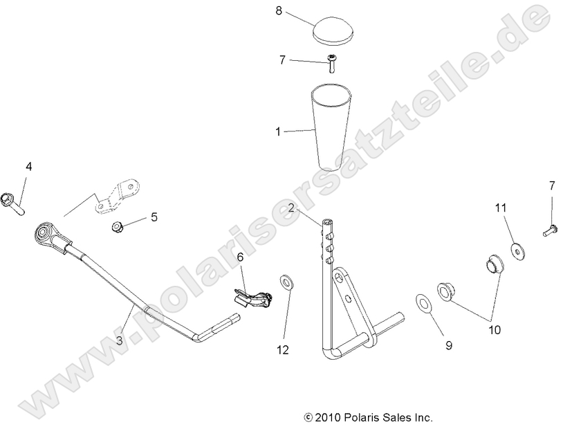 DRIVE TRAIN, GEAR SELECTOR DRIVE TRAIN, GEAR SELECTOR