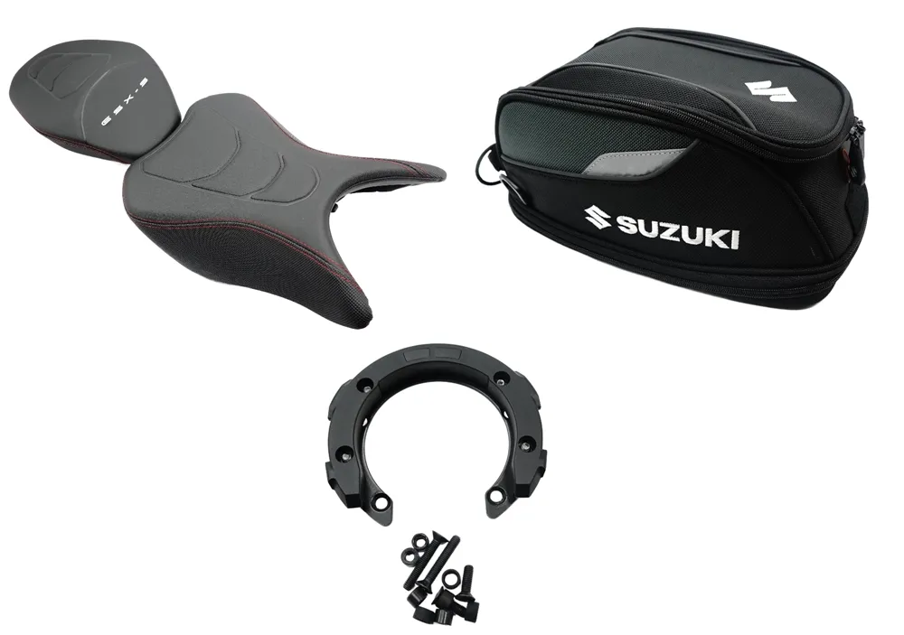 Suzuki Original Edition Kit Comfort - GSX-S 1000 GX 2024- Suzuki Original Edition Kit Comfort - GSX-S 1000 GX 2024-