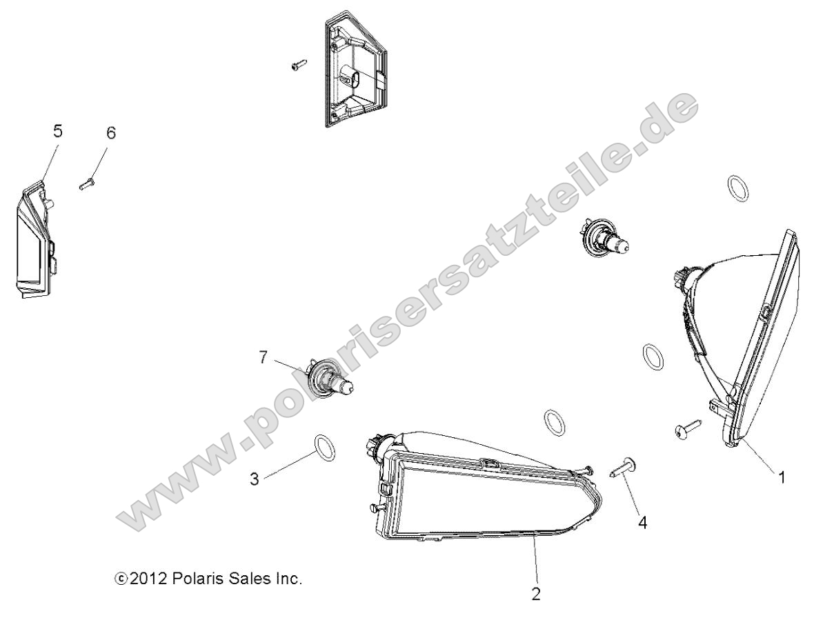 Electrical, Headlight and Taillight Electrical, Headlight and Taillight