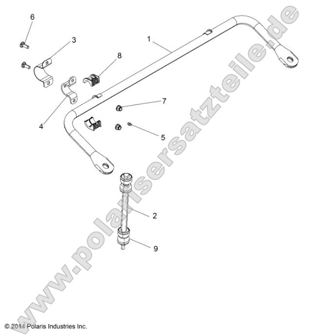 Suspension, Stabilizer Bar Suspension, Stabilizer Bar
