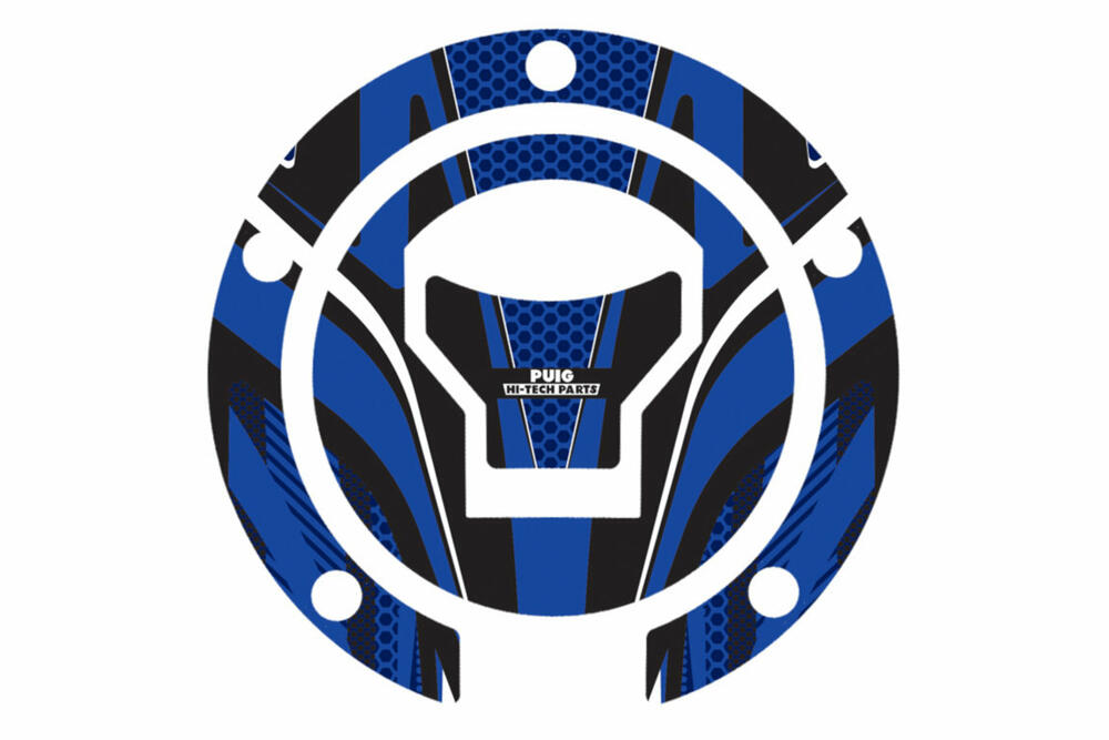 PUIG TANKDECKEL-ABDECKUNG MOD. RADICAL HONDA F/BLAU - 7572A