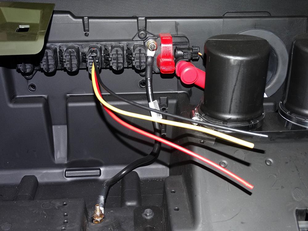 Anschlußkabel mit Stecker für Pulse Verteilerleiste Polaris Ranger General