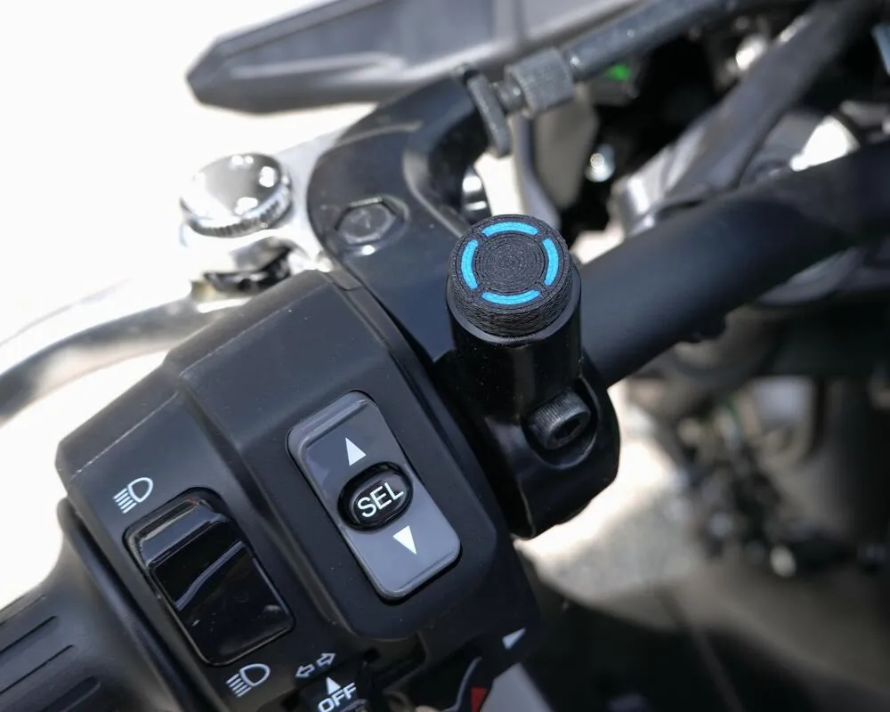 TMP-Spiegelhalterung-Blindstopfen-Set-M10x1-25-Rechtsgewinde-schwarz-blau-10163-2 TMP Spiegelhalterung Blindstopfen Set - M10x1,25 Rechtsgewinde - schwarz/blau